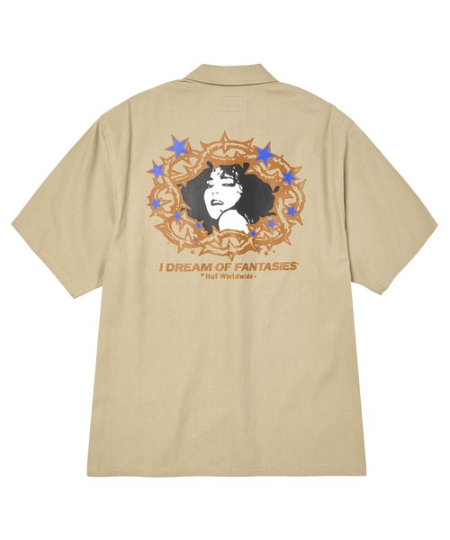 シャツ FANTASIES WORK SHIRT メンズ レディース