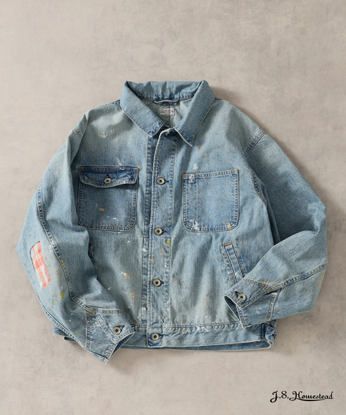 JOURNAL STANDARD J.S HOMESTEAD デニムジャケット gジャン J.S.
