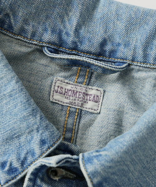 JOURNAL STANDARD J.S HOMESTEAD デニムジャケット gジャン J.S.