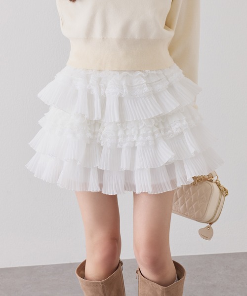 「one after another NICE CLAUP」 ショートパンツ FREE ブラック レディース_画像2