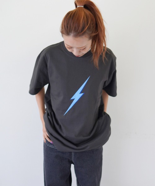 「Port」 半袖Tシャツ M スミクロ メンズ_画像8