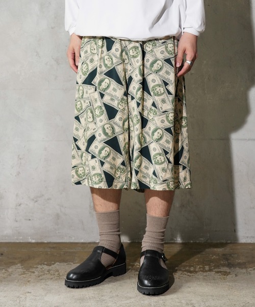 TOWNCRAFT（タウンクラフト） ワイドパンツ ハーフパンツ パンツ
