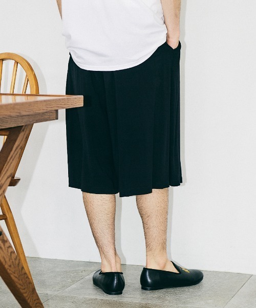 TOWNCRAFT（タウンクラフト） ワイドパンツ ハーフパンツ パンツ