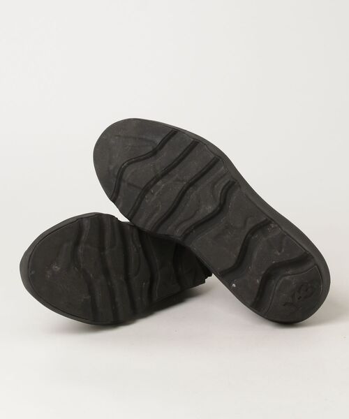 Y-3 「Y-3」 ハイカットスニーカー 24.5cm ブラック メンズ : ZOZOTOWN