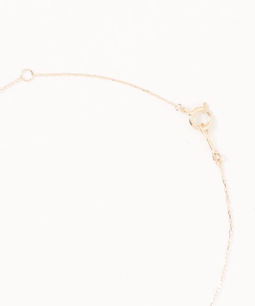 sowi ネックレス K10YG ダイヤモンド四芒星ネックレス レディース