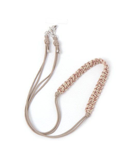 スマホアクセサリー beautiful people kihei chain strap beautiful people（ビューティフルピープル） beautiful people kihei