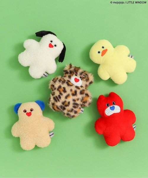 mojojojo ローリーズファーム　BREEZE BREEZE（ブリーズ） mojojojo ぬいぐるみ : ZOZOTOWN Yahoo!店 - 通販
