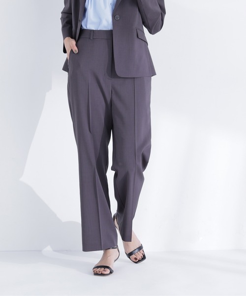 パンツ サマードライタッチセットアップ レディースの画像