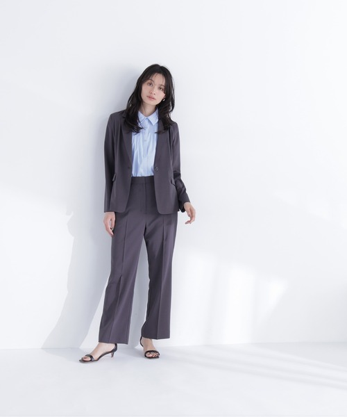 パンツ サマードライタッチセットアップ レディースの画像