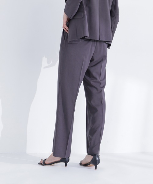 パンツ サマードライタッチセットアップ レディースの画像