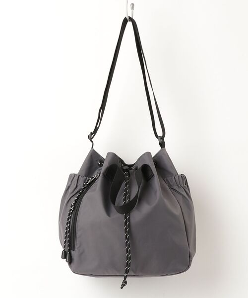 「FREDRIK PACKERS」 ショルダーバッグ FREE グレー レディース_画像2