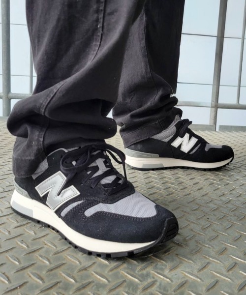 New Balance（ニューバランス） ローカットスニーカー 27.5cm ブラック