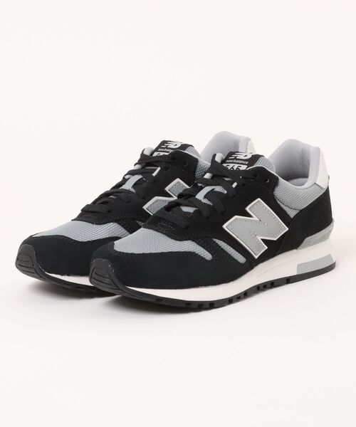 New Balance（ニューバランス） ローカットスニーカー 27.5cm ブラック