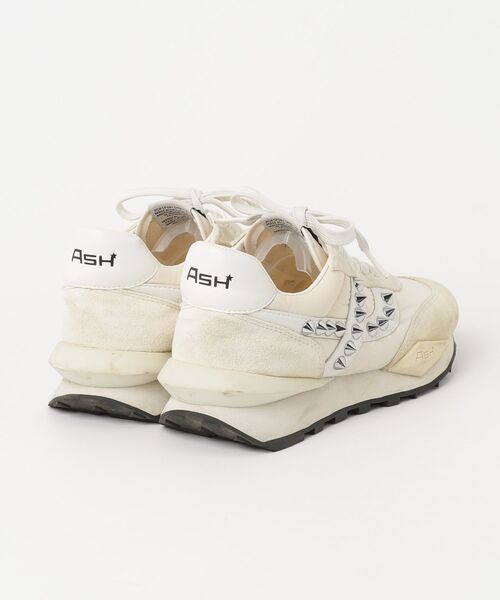 「ASH」 ローカットスニーカー 37 ベージュ レディース_画像2