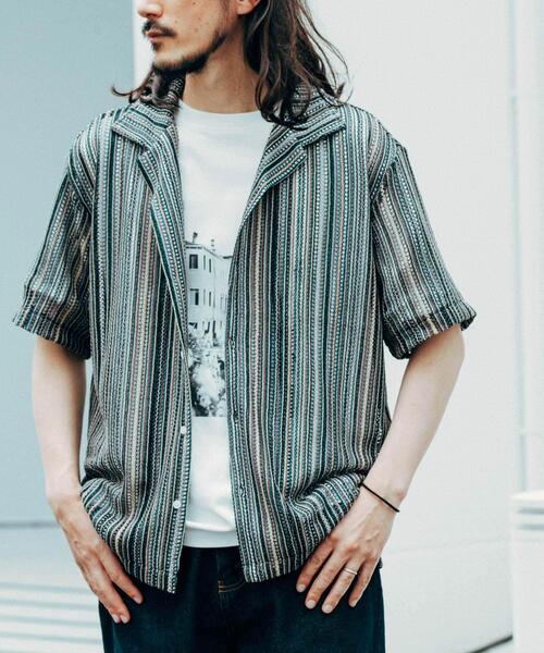 ITEMS URBANRESEARCH（アイテムズ アーバンリサーチ） シャツ 半袖