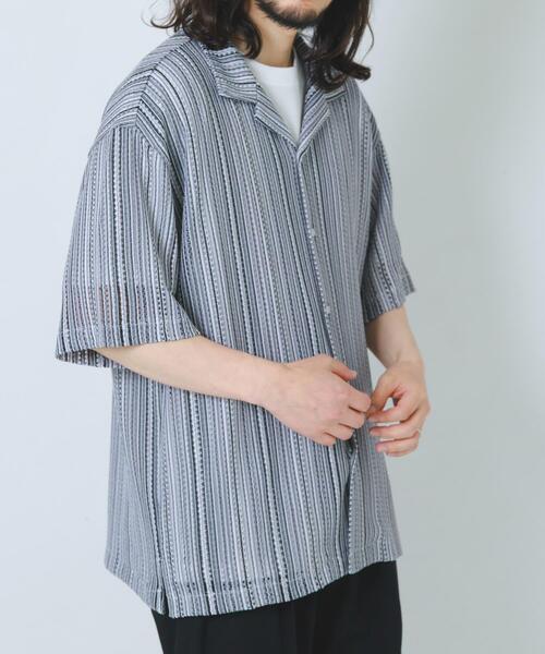 ITEMS URBANRESEARCH（アイテムズ アーバンリサーチ） シャツ 半袖