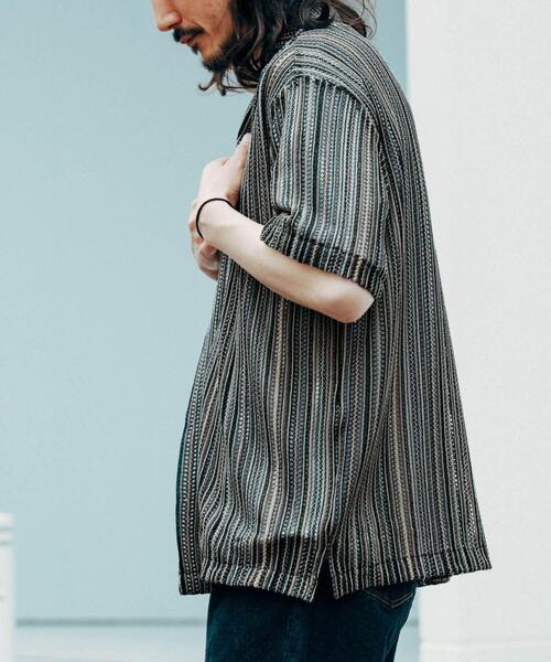 ITEMS URBANRESEARCH（アイテムズ アーバンリサーチ） シャツ 半袖