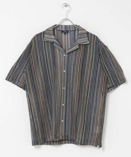 ITEMS URBANRESEARCH（アイテムズ アーバンリサーチ） シャツ 半袖