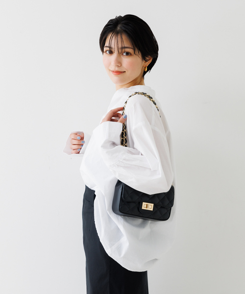 「Rouge vif」 「Rouge vif」長袖ブラウス フリー ホワイト レディース_画像5