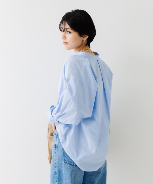 「Rouge vif」 「Rouge vif」長袖ブラウス フリー ホワイト レディース_画像8