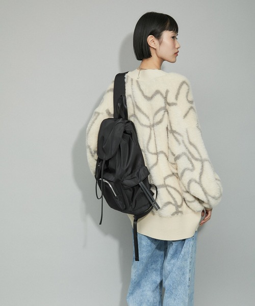 「ADAM ET ROPE'」 背嚢 FREE 黒いこと レディース