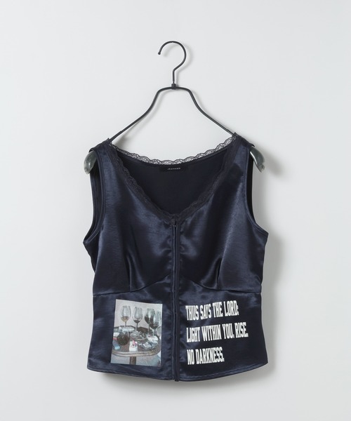 ににさん専用 ♡エルテレサ　タンクトップ JEANASIS（ジーナシス） タンクトップ ノースリーブ 「25quee