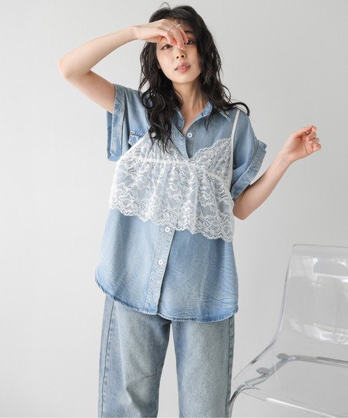 【美品】TREAT ショートビスチェD75 &ガードルM La-gemme（ラジェム） レース ショートビスチェ レディース : ZOZOTOWN