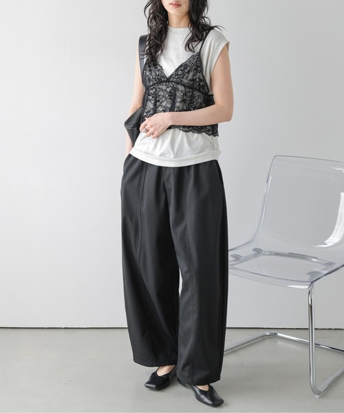 La-gemme（ラジェム） レース ショートビスチェ レディース : ZOZOTOWN