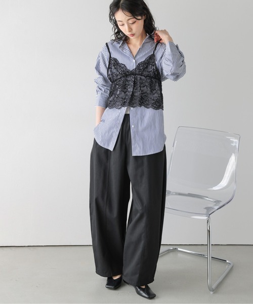 La-gemme（ラジェム） レース ショートビスチェ レディース : ZOZOTOWN