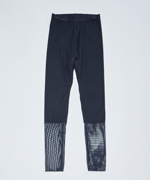 レギンス スパッツ OVERNEATH NETCOMBO LEGGINGS091：レギンス レディース