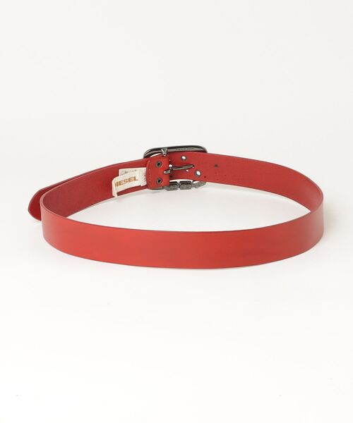 DIESEL（ディーゼル） ベルト 85cm レッド メンズ : ZOZOTOWN Yahoo!店