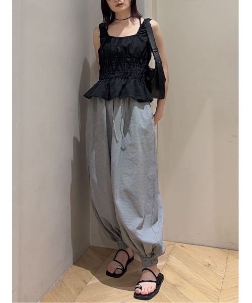 STYLEMIXER（スタイルミキサー） パンツ サッカーギャザーバルーン