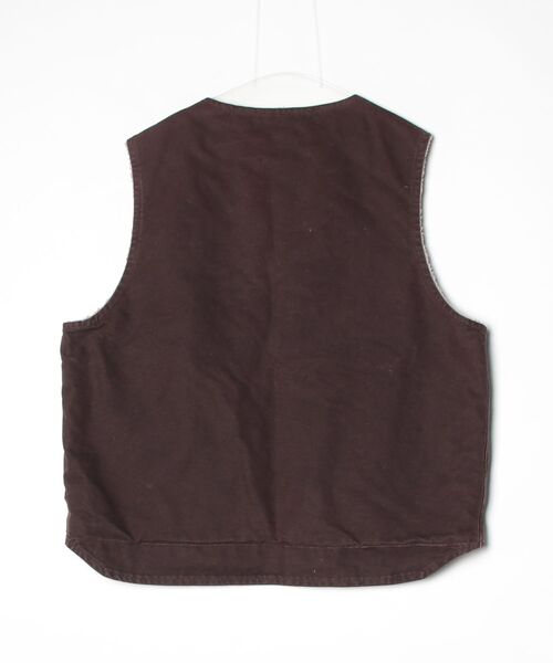carhartt ブラウン ベスト Carhartt（カーハート） ベスト X-LARGE ブラウン メンズ : ZOZOTOWN