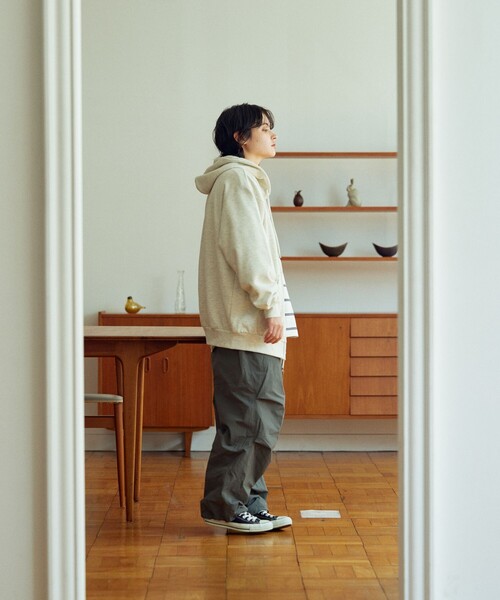 「TOWNCRAFT」 パンツ MEDIUM ブラック メンズ_画像2