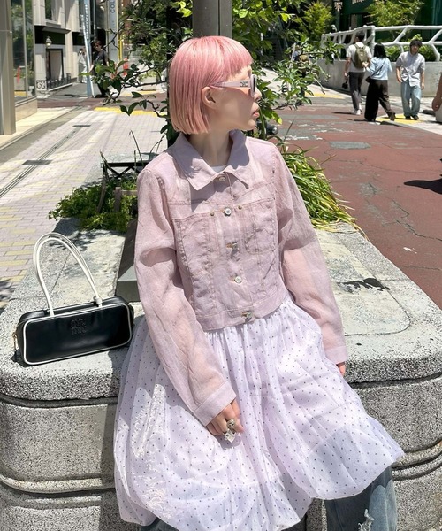 Alley Tokyo スカート ふんわりシアードットバルーンスカート