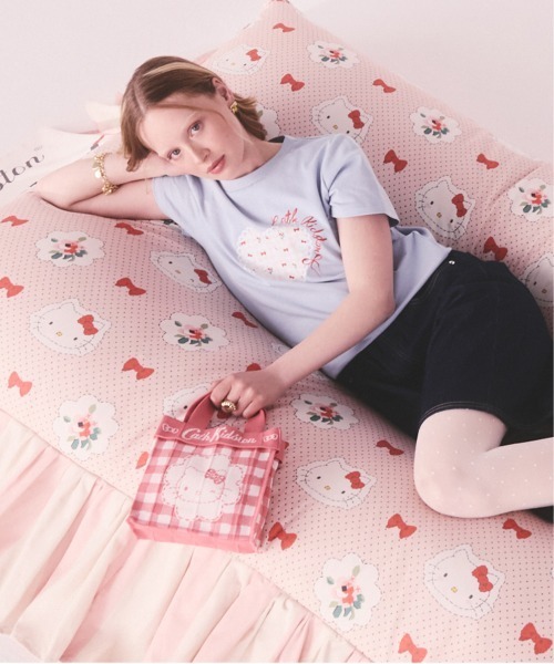 Cath Kidston（キャス・キッドソン） ハンドバッグ × Hello Kitty