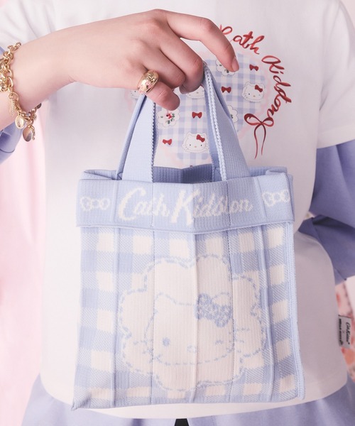 Cath Kidston（キャス・キッドソン） ハンドバッグ × Hello Kitty