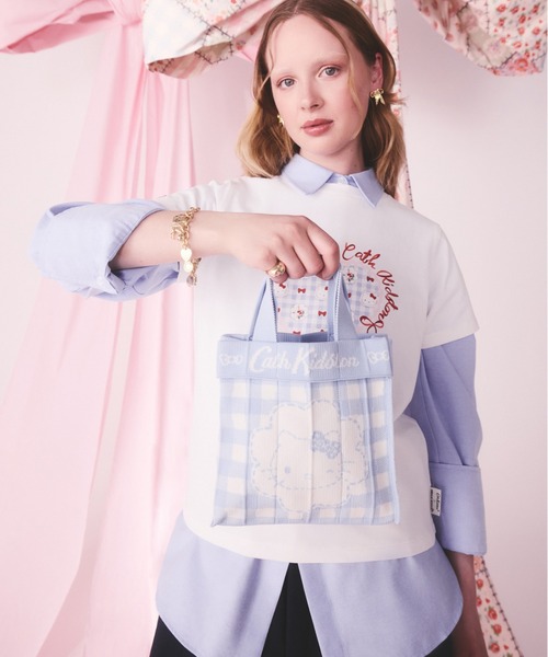 Cath Kidston（キャス・キッドソン） ハンドバッグ × Hello Kitty