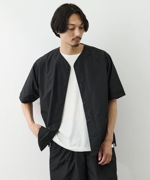 シャツ 「MARKAWARE/marka/マーカ」BASEBALL SHIRT メンズ