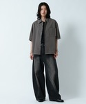 シャツ 半袖 CUT OFF DESIGN S...の詳細画像1