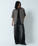 シャツ 半袖 CUT OFF DESIGN S...の詳細画像2