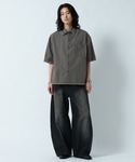 シャツ 半袖 CUT OFF DESIGN S...の詳細画像3