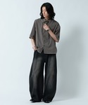 シャツ 半袖 CUT OFF DESIGN S...の詳細画像4