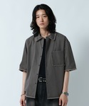 シャツ 半袖 CUT OFF DESIGN S...の詳細画像5