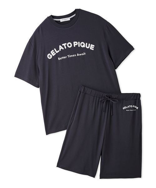 gelato pique（ジェラートピケ） パジャマ 「HOMME」 サマーベア