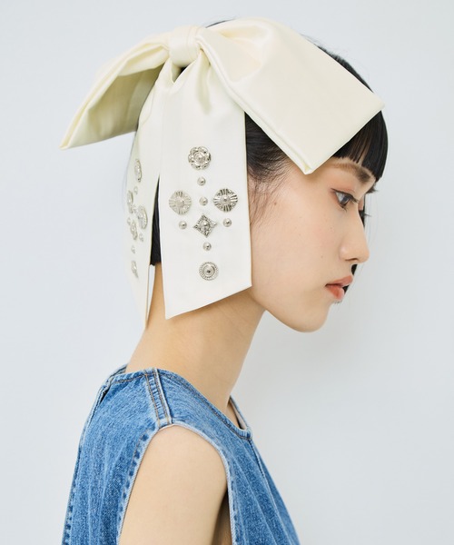 STUDIOUS（ステュディオス） ヘアクリップ 「TOGA PULLA/トーガプルラ