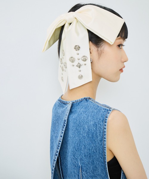 STUDIOUS（ステュディオス） ヘアクリップ 「TOGA PULLA/トーガプルラ