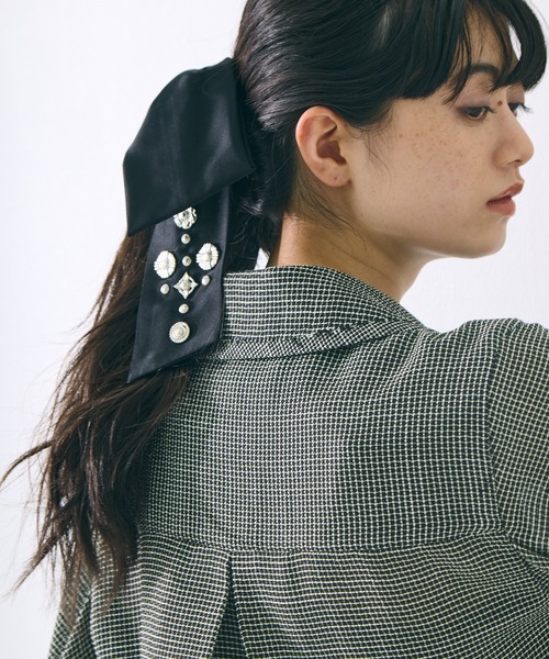 STUDIOUS（ステュディオス） ヘアクリップ 「TOGA PULLA/トーガプルラ