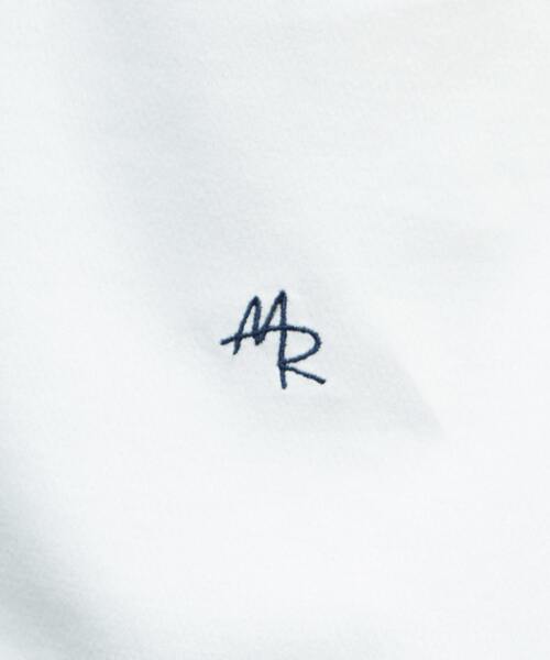「MEN'S MELROSE」 半袖ポロシャツ 5 ホワイト メンズ_画像9