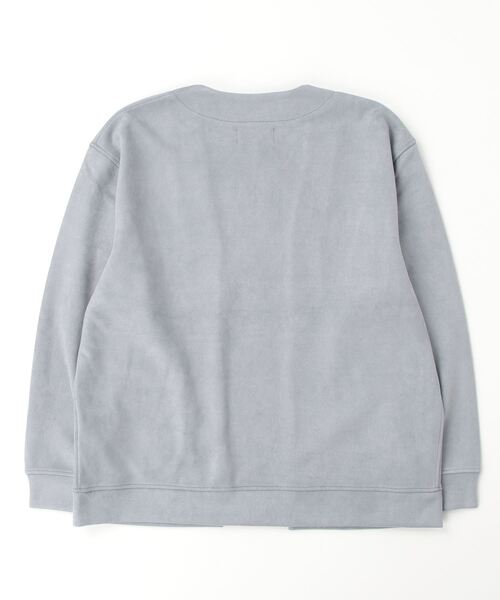 「The DUFFER of ST.GEORGE」 カーディガン SMALL グレイッシュブルー メンズ_画像2